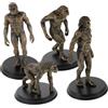 BESPORTBLE Modelli di Figure in Plastica di Uomo Preistorico 4 Pezzi per Lezioni di Storia e Apprendimento Domestico Design Realistico e Dimensioni Portatili