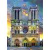 Bluebird puzzle Cattedrale di Notre-Dame de Paris - 1000 Pezzi