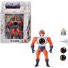 Masters of the Universe Masters of the Universe Origins - Sy-Klone Serie Sketchbook, action figure snodata degli anni '80, tornado umano dal design dettagliato, giocattolo per bambini, 6+ anni, JFX02