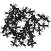 FUNOMOCYA 100 Formiche Finte in Plastica per Halloween Giocattoli Scherzo Realistici per Decorazioni e Atmosfera Spaventosa