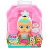 Cry Babies Magic Tears Tropical Beach Babies Sidney | Bambola collezionabile che piange Lacrime Vere con Costume da Bagno & 4 Accessori - Giocattolo per bambine e bambini da +3 anni