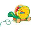 Trudi Trainabile Tartaruga con Incastri (8 pz.) | Sevi | Giochi in legno prima infanzia. Costruzioni e giocattoli. Regalo di Natale e compleanno per bambini | 26,5x10,3x19,5cm | Sevi Wood | modello 88045