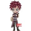 Banpresto Figura Q Posket Gaara Naruto Shippuden (Ver.A), 14 cm Multicolore BP88135