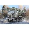 Zvezda 3700 STZ-5 with BM-13 Katyusha, Scala 1/35, Plastic Model Kit, Modello in Plastica da Montare, Modellismo