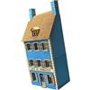 Harilla 1/35 Ho Scale Cafe Building, Paesaggio della Scena dell'architettura, Modello di assemblaggio Fai -da -Te per Tavolo di Sabbia, ferrovia del Modello, 195cmx115cmx446cm