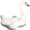 Bestway 41111 Float'nFashion Cigno Gonfiabile Gigante con Maniglie 1,96m x 1,74m