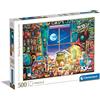 Clementoni - 35148 Collection - To The Moon - 500 Pezzi - Puzzle Adulti, Made In Italy
