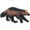 JOKFEICE Personaggi di animali: orso di visone realistico, accessori da giardino delle fate, giocattolo educativo e decorazione per torta per bambini