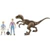 Mattel Jurassic World Legacy Collection Kitchen Encounter Tim Lex & Raptor 4 Yr Up