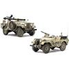 AFV Club 35S99 - Modellino IDF 1/4 Ton 4x4 SIYUR and Tolar / M38A1 & CJ-5 scala 1/35