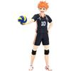 Zhongkaihua Haikyuu Shoyo Hinata Figura 17 CM Anime PVC Modello Statua Decorazione Domestica Ornamento Regalo di Compleanno Per I Fan