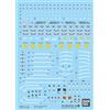 BANDAI SPIRITS GUNDAM DECAL 131 RG 1/144 ZEONG