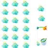 Lanmijia 20 pezzi Gioco Di Pesca Per Bambini | Anatre giocattolo da pesca a induzione con gancio | Giocattolo D'Acqua Galleggiante Piscina Anatre | giochi da bagno, attività all'aperto per bambini