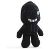 uiuoutoy Undertale Nightmare Sans peluche morbido farcito carino Sans Cartoon bambola anime regalo per bambini