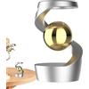 Befeixue Giocattoli Rotanti Levitanti | Giocattoli Da Scrivania Cinetici Che Sfidano La Gravità | Giocattolo Da Scrivania Cinetico Esecutivo | Giroscopio Sospeso Da Tavolo | Sfera Che Sfidas Gravità