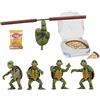 NECA Baby Turtles Tmnt Action Figure 1/4 1990