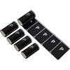 SZLIFE Nastro Adesivo Stradale per parcheggio, Gioco su Strada, ferrovia, Autostrada, Giocattoli da Costruzione, Auto da Corsa, Pista, Nastri stradali per, 3m