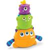 Fisher-Price Mostriciattoli Impilabili, Insegna i Numeri e Sviluppa capacità di Risoluzione Problemi, Giocattolo per Bambini, FNV36