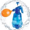 Generico Pompa Per Palloncini D'acqua Da 1,5 L Con 500 Palloncini, Bottiglia Spray A Pressione A Riempimento Rapido, Pompa Manuale Portatile Per Bombe D'acqua All'aperto, Giochi Da Giardino E Piscina Per Bambi
