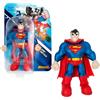 Bizak Monsterflex Superman DC - Bambola super estensibile ed elastica, 25 cm, 8 da collezione, per adulti fan collezionisti e bambini dai 4 anni (64392023-9)