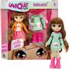 Giochi Preziosi Unique Eyes - Bambola articolata alta 25cm, con occhi grandi magici e profondi, segue il tuo sguardo, Sophia Fashion Doll con extra outfit, per bambine a partire dai 3 anni, MYM01200