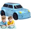 Liqzirtu Idea regalo attraente,Veicolo robotico con sensori - Capacità di risoluzione dei problemi, | Auto telecomandata per bambini, giocattolo autonomo accattivante, di guida magnetico, regalo di N