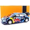 IXO Modelcars IXO 1/18 18RMC154A Ford Puma RALLY1 - Rally Sweden 2023 diecast modelcar