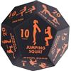 Generico Dadi di esercizio, dadi di allenamento per gli allenamenti - Gioco da dadi yoga a 12 lati | Allenamento per la Accessori per palestra per la casa per il condizionamento sportivo della di yoga di riabi