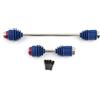 ZIBOXI Semiassi centrali CVD 8655R con soffietti antipolvere for Traxxas E-Revo 2.0 1/10, parti e accessori for aggiornamenti, 3(Blue)