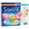 Sentosphère- Kit SCIENTIFICO La Chimica dei saponi, Colore Blu, 20.5 x 6.3 x 25cm, 2804