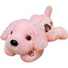 Bsbkoj Light Up Puppy Plush, Cute Led Dog Stuffed Animal, Creative Night Light Toy, 14-Inch Soft, (Multicolor Led), for Kids, Birthdays, and Festivals, Yellow, Blue, Pink, White