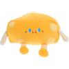 SUPVOX Cuscino Regalo Simpatico Giallo a Forma di Formaggio in Peluche e Cotone PP, Morbido e Adorabile, per Divano e Decorazione Casa per Ragazzo Ragazza