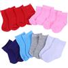 Gatuida Calzini per Bambola da 18 Pollici, 8 Paia in Stoffa per Bambine | Accessori per Bambole, Calze Decorative per Giochi di Ruolo e Vestizione, Ideali per Completare Diversi Look