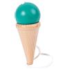 JWQFBC Abilità Palla Prescolare Equilibrio Riflessi Giocattoli Giocattoli Educativi Palla Giapponese E Tazza All'aperto Semplice, Verde