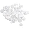 Vklopdsh Set di ingranaggi in plastica 58 pezzi per giocattoli RC