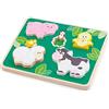 Trudi Sevi 88032 - Puzzle tattile Fattoria