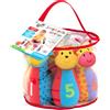 Galt Toys, Jungle Pals Skittles, Baby Activity Toys, Ages 12 Months Plus