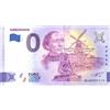 2 EURO COMMEMORATIVI 0 Euro bollettine Danimarca 2022 · Copenaghen · København · Souvenir o zero € Banconota