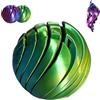 Generico 3D Printed Fidget Slime Ball Toy, Sensation Stress Decrease Gear Sphere Fidget Toy with Liquid Flow Effect, Twistable Desk Toys for Anxiety Relaxation Office Home Travel