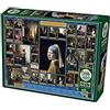 Cobble Hill Puzzle Vermeer Cartone 1000 pezzi