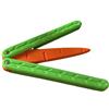 KENANLAN Coltello per Carote, Coltello a gravità Luminoso, Pieghevole e Portatile con Antistress, Perfetto per Feste di Gioco, Viaggi, Lavoro o Casa