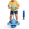 Generico Palla rimbalzante con maniglia | Giocattolo Equilibrante con Maniglia per Salti,Palla Rimbalzante da Esterno per l'Infanzia | Adulti e Bambini, Uso Interno/Esterno, Asilo, Casa, Giardino