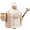 Generico Giocattolo Da Bagno - Giocattolo Da Bagno A Forma Di Gelatos Con Potente Aspirazione | Macchina Per gelatoso A Schiuma Di | Interattivo Bagni Gelati Creme Schiuma Maker Per Bambini E Bambine