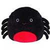 Squishmallows Squishmallow Peluche ufficiale di Kellytoy Halloween Squishy animali (20,3 cm, Bella Spider)