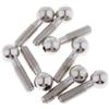 RJXDUPHT Pezzi di ricambio compatibili per auto telecomandate modello 1/10 RC Viti a testa sferica M5 8 pezzi 94122 94166 94188 02152