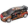 Mondo Motors - Citroen DS3 WRC Rally Alsace - modello in scala 1:24 - fino a 20 km/h di velocità - auto giocattolo per bambini - 63114