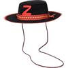 Carnival Toys Carnival 05571 - Cappello Cavaliere Nero Medio in bifloccato