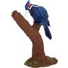 Folpus Modello di Uccelli Figura realistica Statue Uccello Paesaggio Tavolo da centrotavola Collezione cognitiva Giocattolo figurina in Miniatura, Picchio