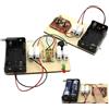Generic Kit elettronico educativo per trasmettitore Wireless, costruisci Una Macchina telegrafica, Kit di esperimenti scientifici sui circuiti elettrici per progetti di ingegneria Fai-da-Te per Bambini