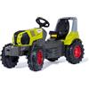 ROLLY TOYS Trattore a Pedale CLAAS Arion 660 rollyFarmtrac Premium II, età 3-8 anni, sedile regolabile, peso anteriore e accoppiamenti